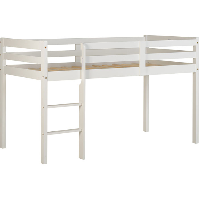 Panama Mid Sleeper In Grey or White - Click Image to Close